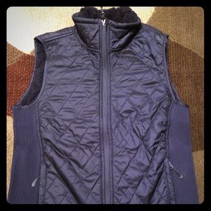 Navy Blue LL Bean Vest